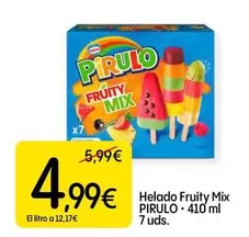 Pirulo - Helado Fruity Mix
