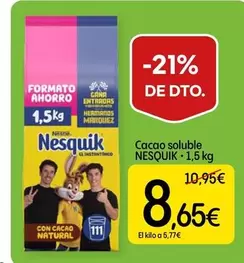 Nesquik - Cacao Soluble