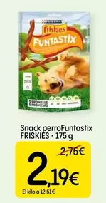 Friskies - Snack Perrofuntastix
