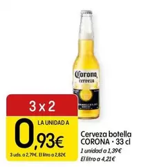 Corona - Cerveza Botella