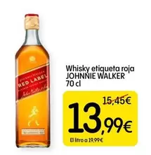 Johnnie Walker - Whisky Etiqueta Roja