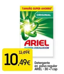 Ariel - Detergente En Polvo Regular