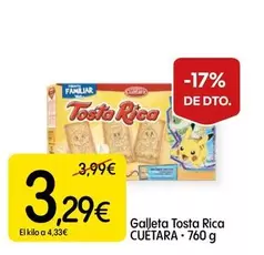 Cuétara - Galleta Tosta Rica