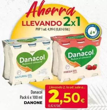 Danone - Danacol