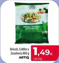 Artiq - Brócoli, Coliflor Y Zanahoria