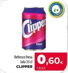 Clipper - Refresco Fresa
