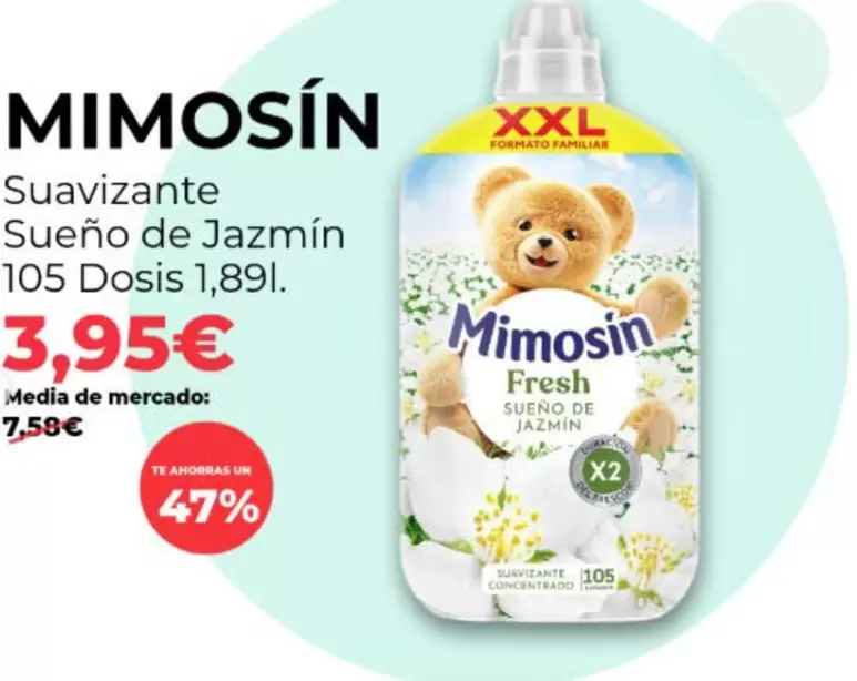 Mimosín - Suavizante