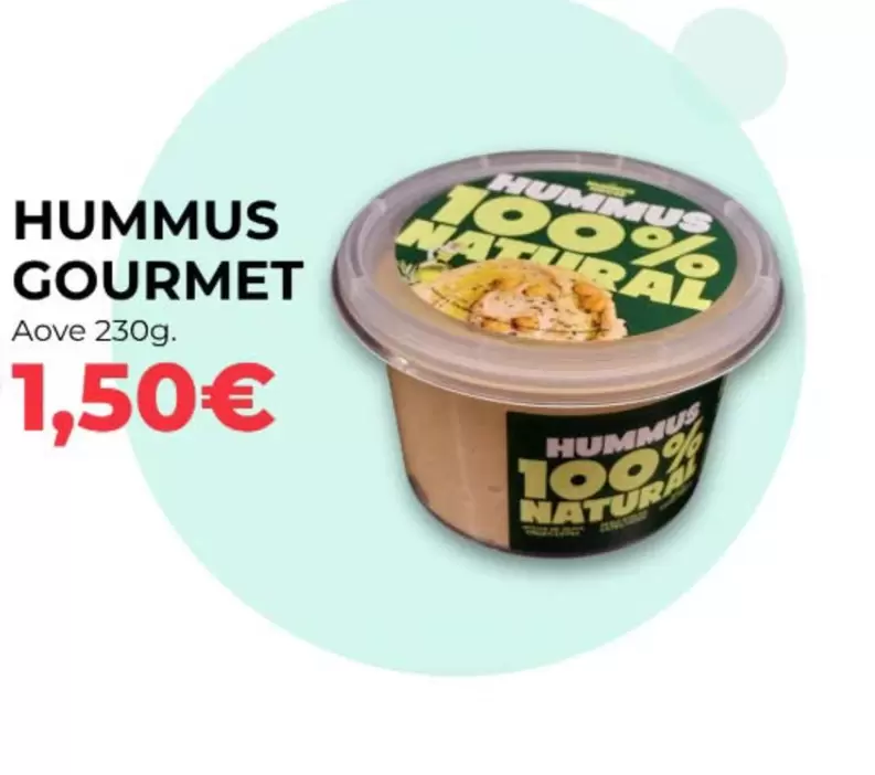 Gourmet - Hummus