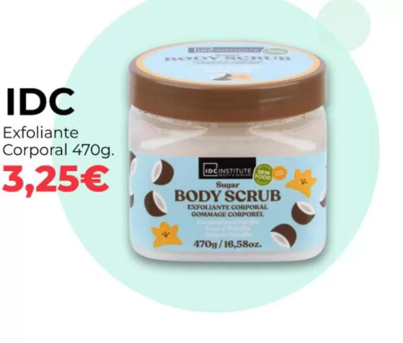 IDC - Exfoliante Corporal