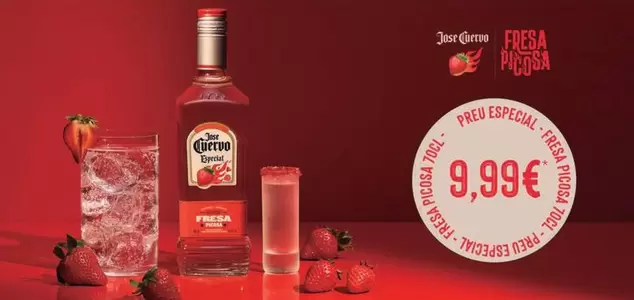 Jose Cuervo - Fresa Picosa