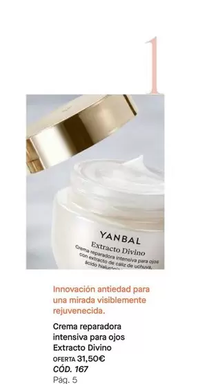 Yanbal - Crema Reparadora Intensiva Para Ojos