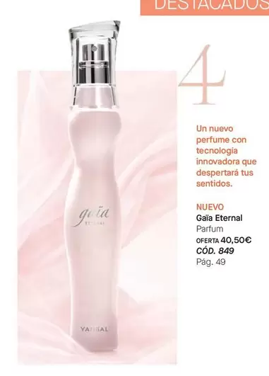 Yanbal - Gaïa Eternal Parfum