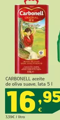 Carbonell - Aceite De Oliva Suave