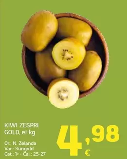 Zespri - Kiwi Zespri Gold