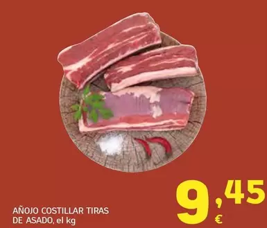 Añojo Costillar Tiras De Asado