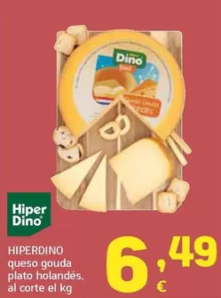 Hiperdino - Queso Gouda Plato Holandés