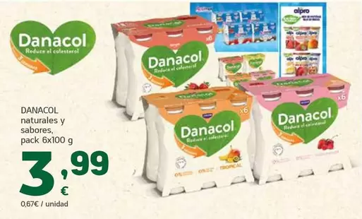 Danone - Dancol Naturales Y Sabores