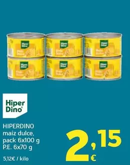 Hiperdino - Maiz Dulce