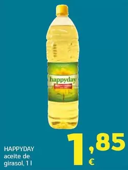 Happyday - Aceite De Girasol