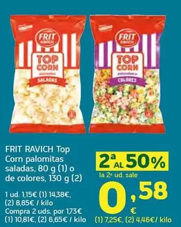 Frit Ravich - Top Corn Palomitas Saladas O De Colores