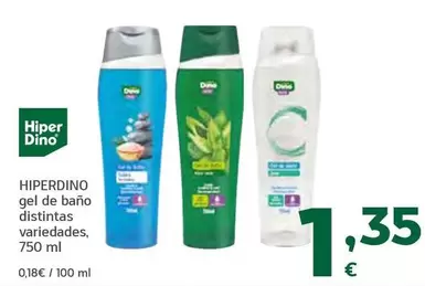 Hiperdino - Gel De Bano