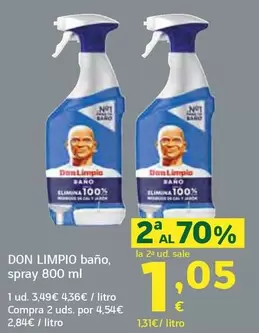 Don Limpio - Baño