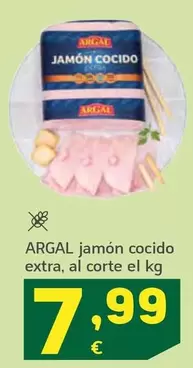 Argal - Jamon Cocido Extra