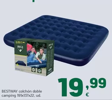 Bestway - Colchon Doble Camping