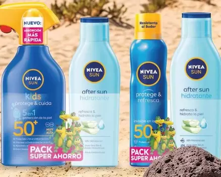 Nivea - Pack Solares