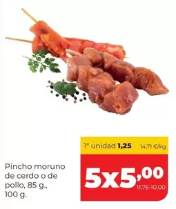 Pincho Moruno De Cerdo O De Pollo