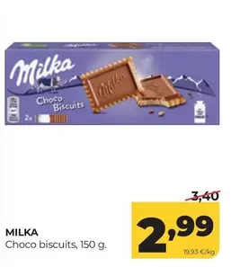 Milka - Choco Biscuits