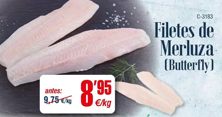 Butterfly - Filetes De Merluza