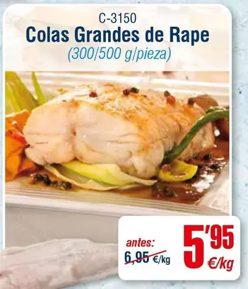 Colas Grandes De Rape