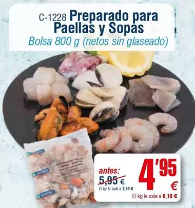 Preparado Para Paellas Y Sopas