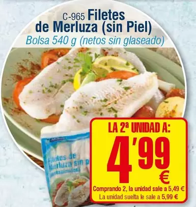 Filetes De Merluza