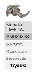 Maneta Llave 730