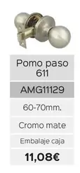 Pomo Paso 611