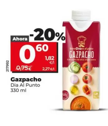 Dia Al Punto - Gazpacho