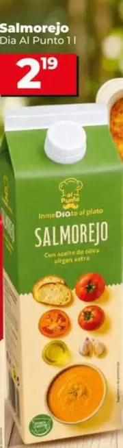 Dia Al Punto - Salmorejo