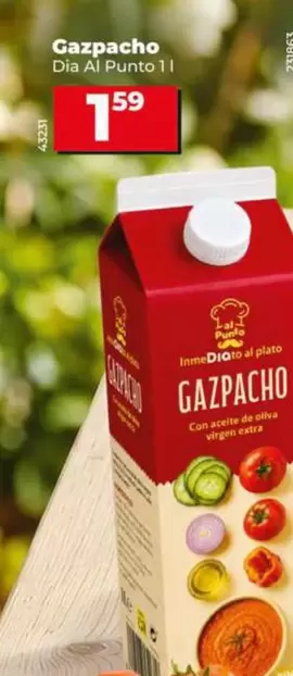 Dia Al Punto - Gazpacho