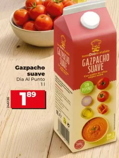 Dia Al Punto - Gazpacho Suave
