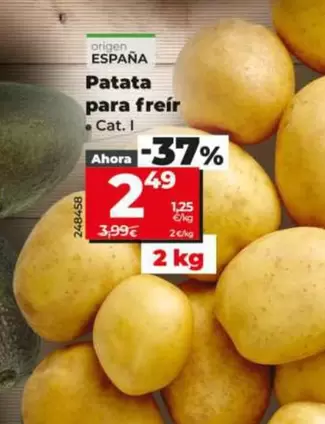 Patata Para Freír