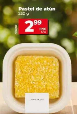 Pastel De Atún