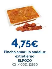 Elpozo - Pincho Amarillo Andaluz Extratierno