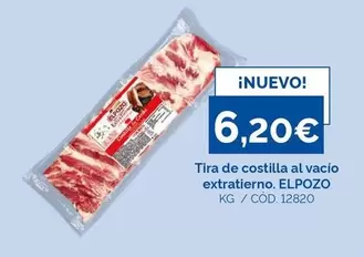Elpozo - Tira De Costilla Al Vacío Extratierno