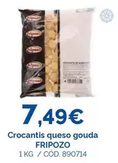 Fripozo - Crocantis Queso Gouda