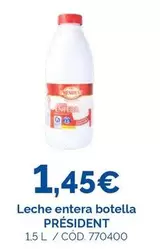 Président - Leche Entera