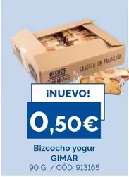 Gimar - Bizcocho Yogur