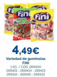 Fini - Variedad De Gominolas