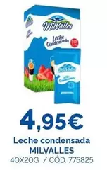 Milvalles - Leche Condensada